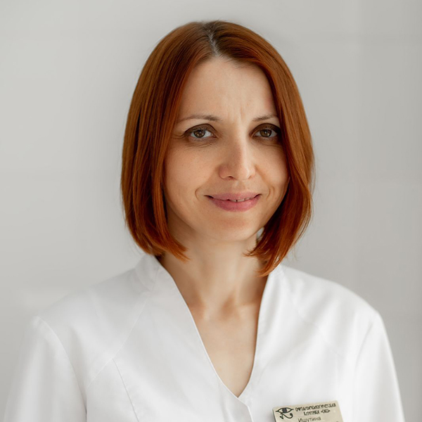 Ишутина Ольга Александровна